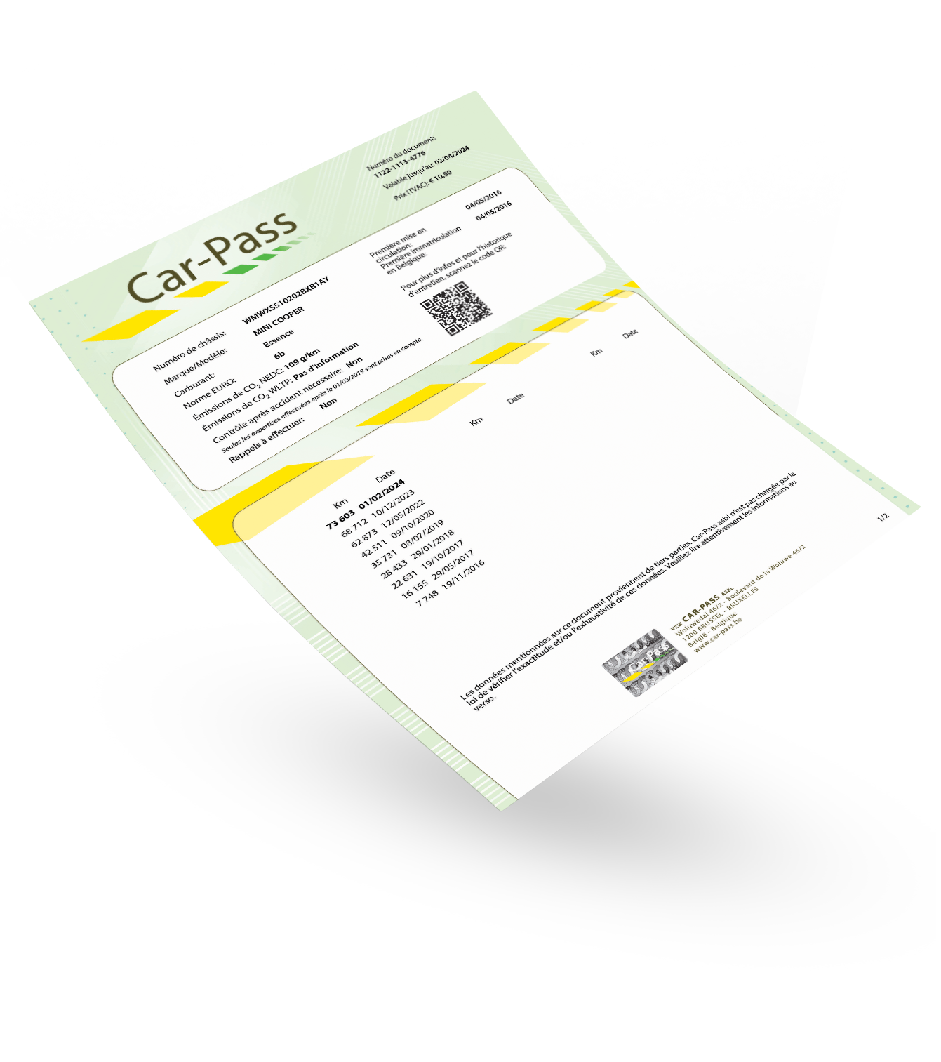 Tout savoir sur le Car-Pass : Achetez votre voiture d'occasion en toute confiance à Jumet